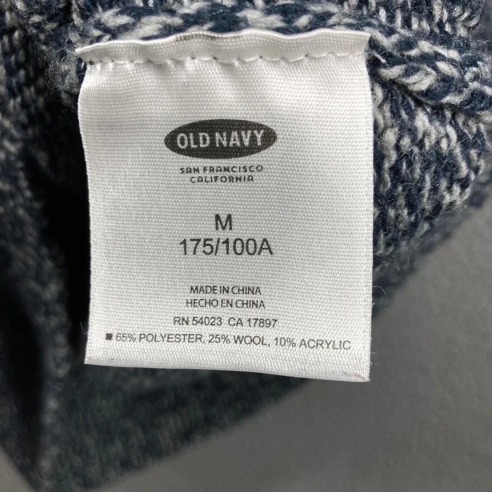 Old Navy shawl collar
